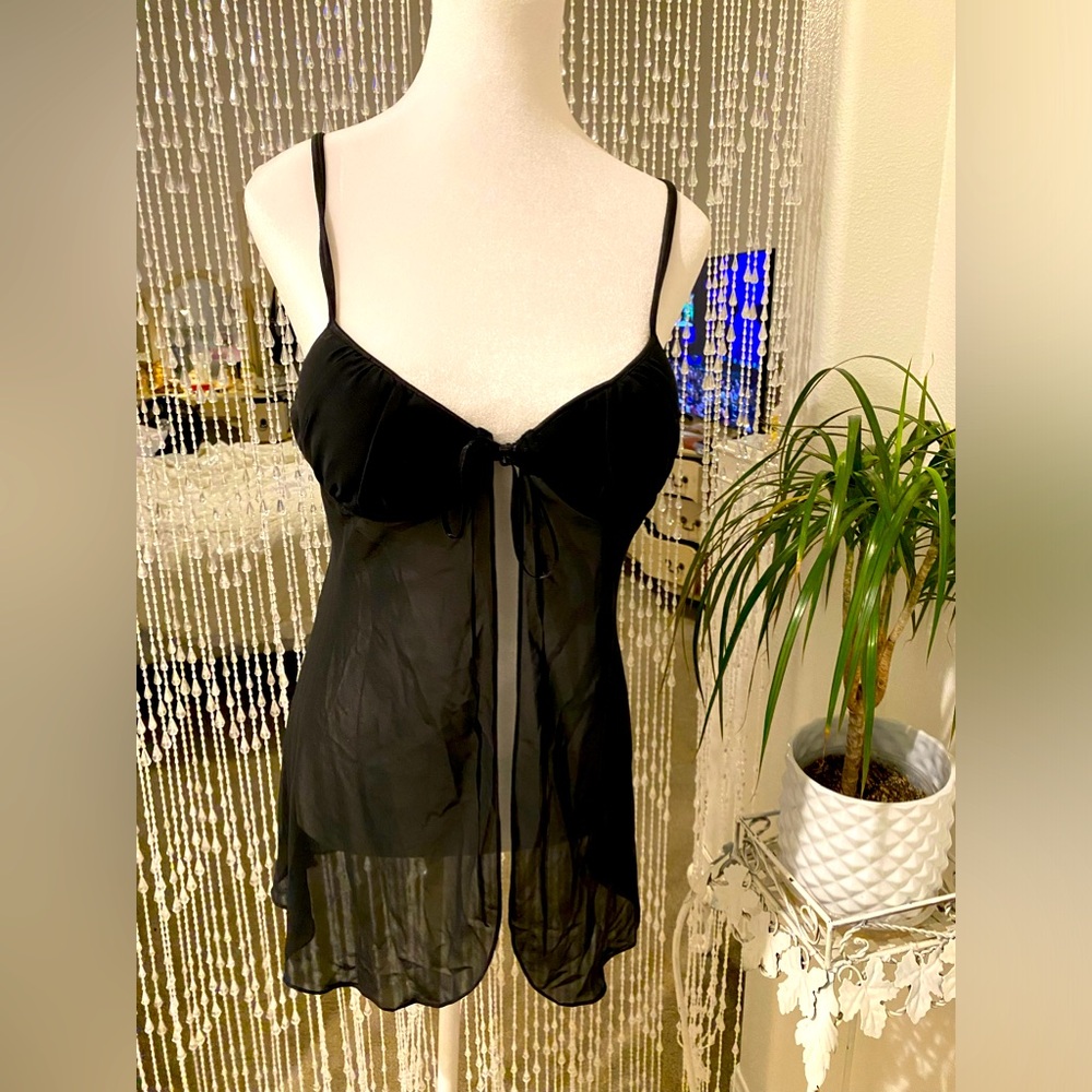 TWIGGY SHEER BABYDOLL NWOT